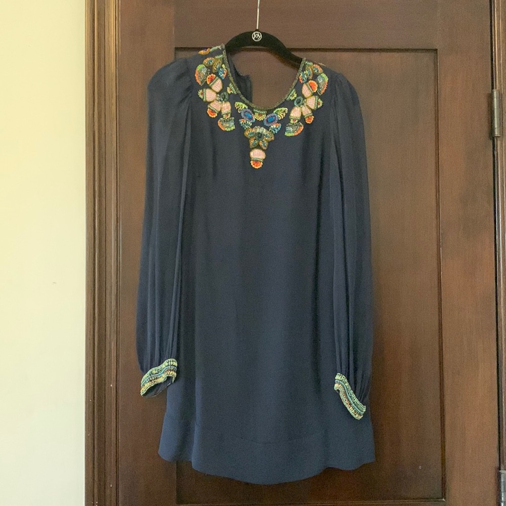 Beaded French Connection Dress